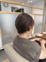リノ(LINO)&nbsp;くびれショート　三山木　美容室