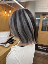 ヘアースペースブルーム プリュス 石橋店(HAIR SPACE BLOOM plus) 石橋阪大前/アンブレラカラー/ケアブリーチ/インナーカラー