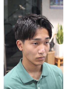 ニューオールド 三軒茶屋(NEW OLD) 王道アップバングショート