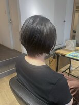 アンジュールリバティー(UN JOUR LIBERTY) ショートボブ