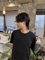 リラクオーレメンズ(LIRA CUORE men's)&nbsp;シャドウパーマ/メンズ縮毛矯正/毛流れセンターパート