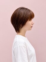 ウォーターリリー(Water Lily)&nbsp;20代30代40代50代ナチュラル大人可愛いレイヤーショートボブ