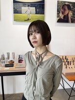 チトセ 山口(CHITOSE)&nbsp;首元スッキリ顎ラインボブ
