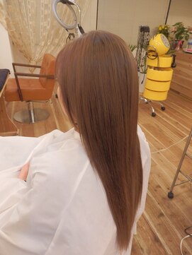 レアリス ヘアーデザイン(REALIS hair design) エクステなじませロング