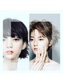 ビファインべクス(Befine becs) ナチュラルからクリエイティブまで撮影もします。ヘアの可能性。