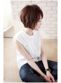 すっきりシルエット大人ショート○