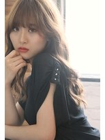 チョビー(Chobii)&nbsp;[chobii表参道/青山]☆520☆モーブカラー/ワイドバング/栗原