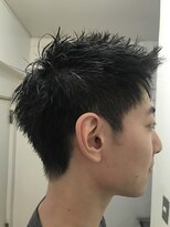 パティオンツー(PATIONN2)&nbsp;束感黒髪ショートネープレススパイキーベリーショート☆