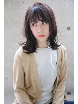 ヘアーアンドメイク シーク 吉祥寺(HAIR&MAKE SeeK) 『ゆるナチュラルミディ』×『グレイアッシュ』