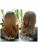 【GLAM HAIR】SALON STYLE☆