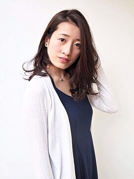 ヘアメイク フレンシア(hair make flencia) 脱コンサバ・リラクシーロング