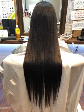 ヘアー サロン アットシュシュ(Hair Salon At'shushu) プレミアム縮毛矯正♪