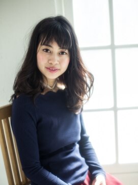 エマージュ 新宿(Emerge) デジタルパーマ×Aラインロング