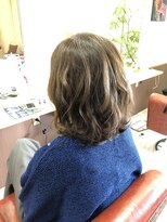 ヘアー クラージュ(hair courage)&nbsp;外ハネレイヤー