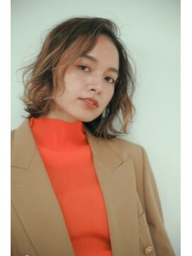 モードケイズ 阪急茨木店(MODE K's) 外国人風グラデーション