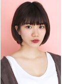 小顔☆大人かわいいタイトボブ