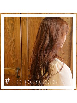 ルパラディ(leparadis) 【クランズベリーレッド】
