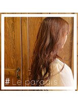 ルパラディ(leparadis) 【クランズベリーレッド】