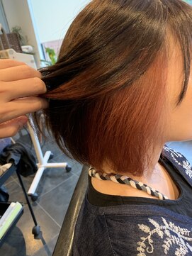 ランス(hair salon LANCE) インナーカラー