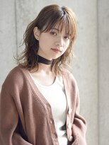 エムクランメイクス 原宿 表参道(m.clan MAKE'S)&nbsp;大人かわいい/イメチェン/ラベンダーカラー/前髪/くびれレイヤー