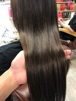 フロート 小阪店(float)&nbsp;ツヤロング_マニッシュショート,ネイビーカラー,フレンチボブ