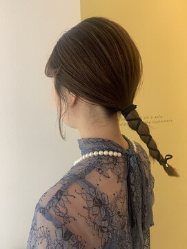 ハブ(hub) カジュアルセット【hub(hair)天神今泉】