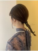 カジュアルセット【hub(hair)天神今泉】