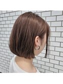 ショートボブ/ミニボブ
