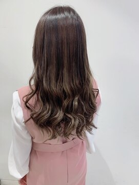 アッシュ 高円寺店(Ash) オフィスで浮かないシークレットハイライト