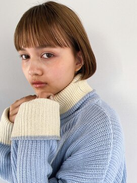 キー(kii) 綺麗におさまるミニボブ