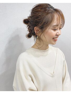 フィオーレ ヘアデザイン(FIORE hair design) 簡単アレンジ