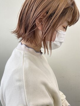 ヨロヘアー(YOLO hair) ☆まろやかなハイトーンブラウニー♪