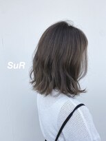 シュールトルワ(SUR TROIS) オリーブグレージュ