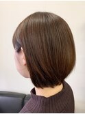 ツヤ髪ショート
