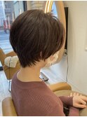 大人かわいい【くびれショート】20代30代40代