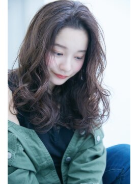 フィガロ デュデュ 新石切店(Figaro DOU DOU) 【FIGARO】透明感ゆるふわパーマ