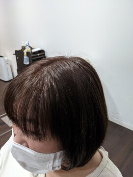 ナップヘアー NAP hair すっきりボブ