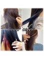 ノート ヘアーサロン(NOTE HAIR SALON) インナー、イヤリングカラーでちら見せカラー★