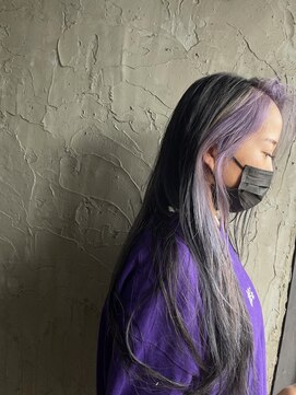 モノ アンド イニ(Mono & inni) フェイスフレーミング　ラベンダー