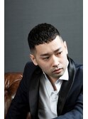 濡れパンスキンフェード/バズカット/バーバースタイル
