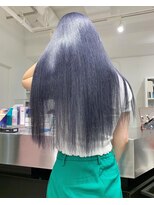 ディーカヘアーセンダイ(Di KA HAIR sendai) Navy Lavender