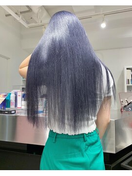 ディーカヘアーセンダイ(Di KA HAIR sendai) Navy Lavender