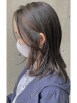 ウェイビィ 藤沢(WAVY)&nbsp;ミディアムレイヤー×ハイライト【WAVY藤沢】