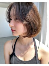 マンション 表参道(mansion) ニュアンスボブ