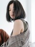 【極上の艶感を】カット＋ナチュラル縮毛矯正/21950円→17000円