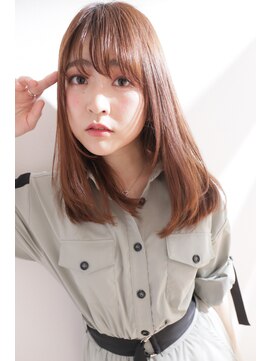 ヘアーサロン ロージー(Hair Salon Rosy) 大人かわいいツヤ感ストレート!