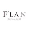 ヘアメイク フラン(Hair Make F'LAN)のお店ロゴ