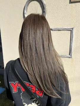 ブランシェ ヘアデザイン(BLANCHE hair design) グレージュカラー