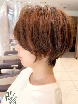 アッシュ 川越店(Ash) ショートボブ