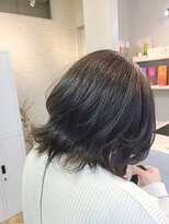 トゥーリ 藤崎店(tuuli)&nbsp;ミディアムレイヤーボブ